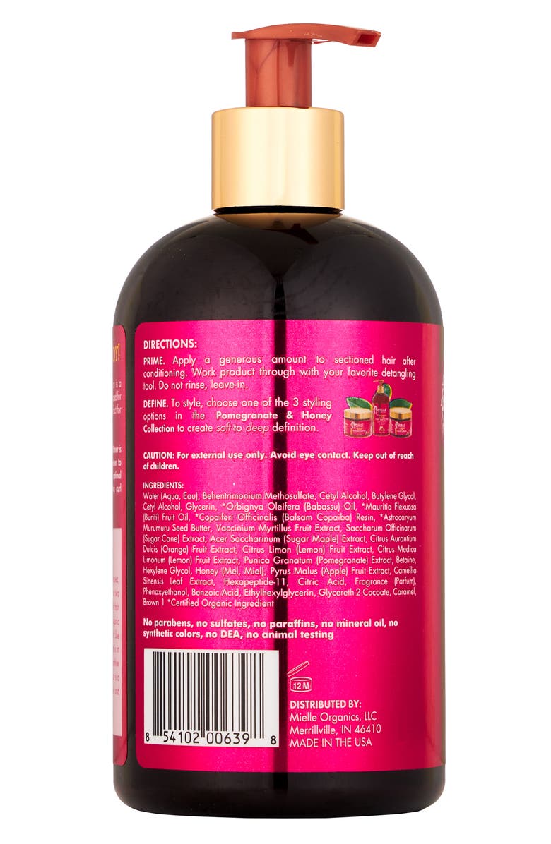 MIELLE Pomegranate & Honey Leave-In Conditioner, Alternate, color, 