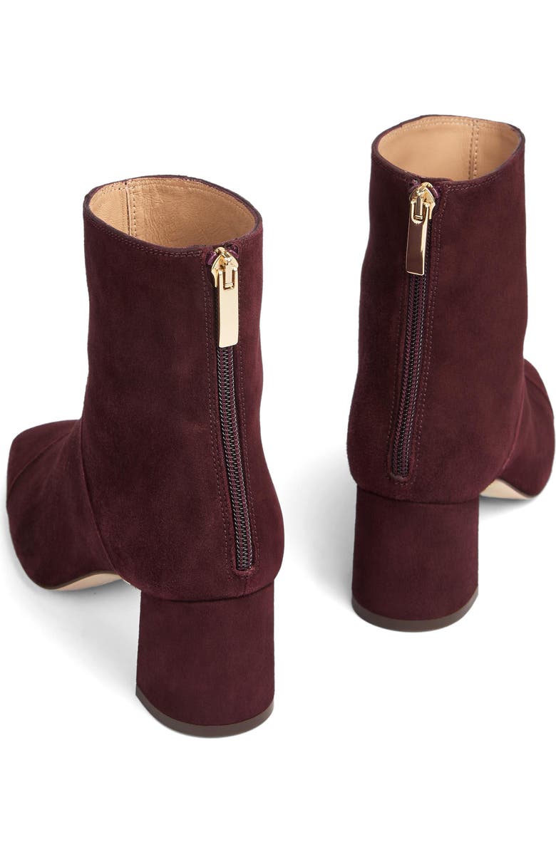 LK Bennett Maxine Cap Toe Bootie, Alternate, color,