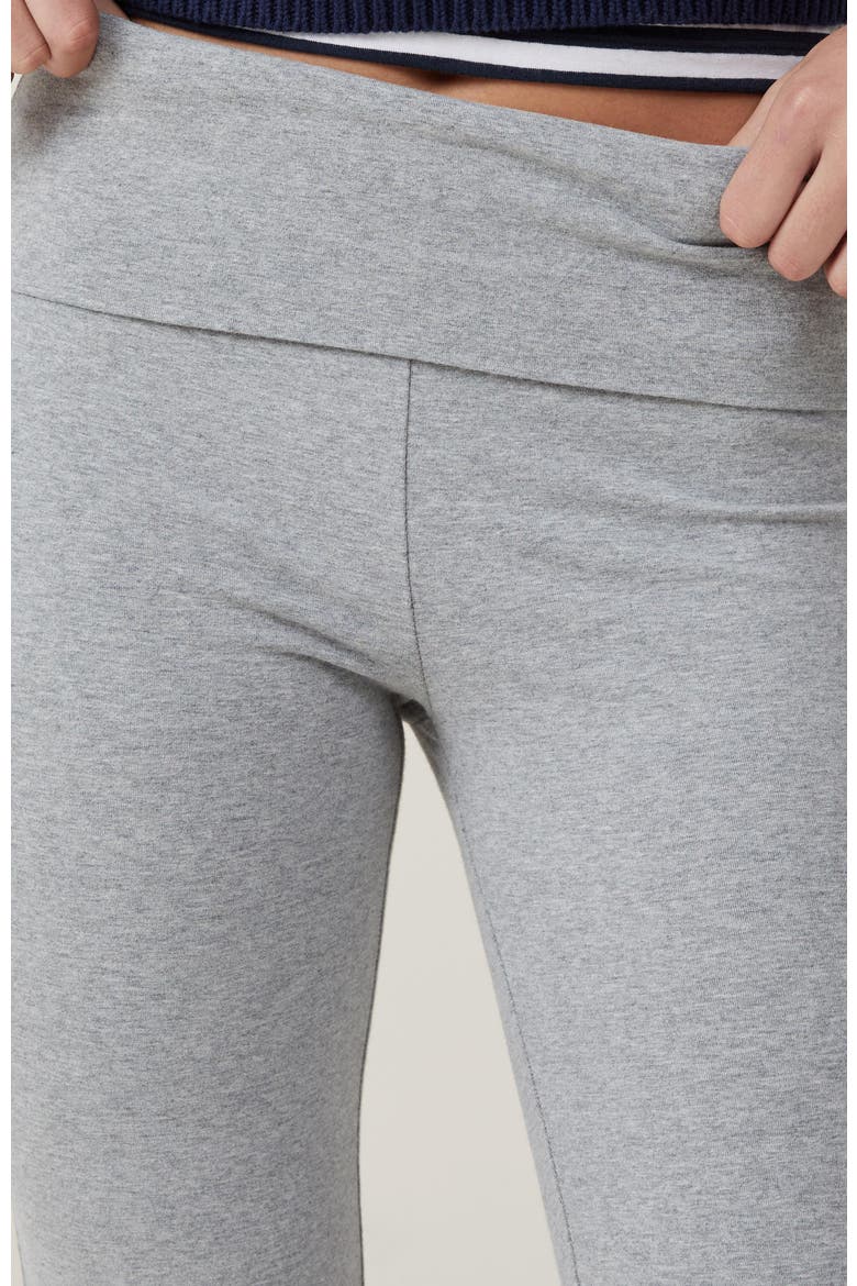 Bella Bootleg Pant, Alternate, color, GREY MARLE