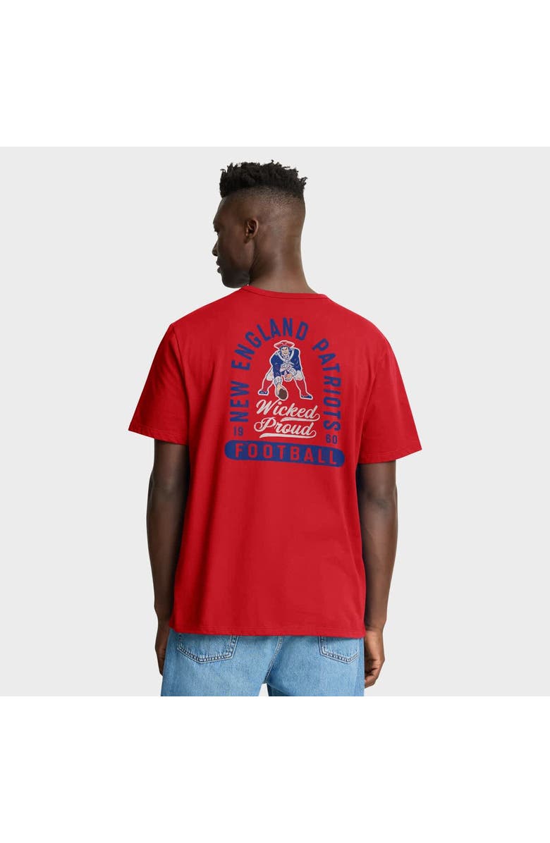 FANATICS Men's Fanatics Red New England Patriots Fluid Motion Legacy T-Shirt, Alternate, color, Red