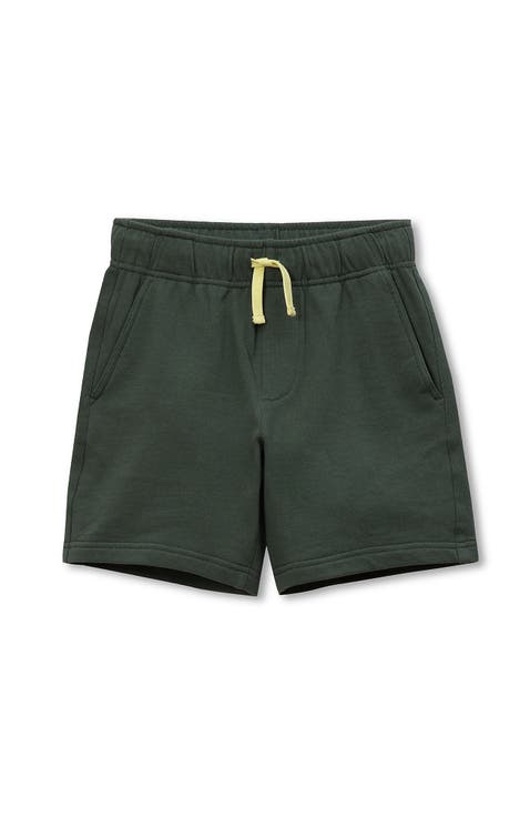 Boys Pull On Linen Shorts