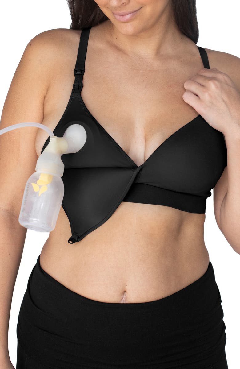 Kindred Bravely Minimalist Hands-Free Pumping/Nursing Plunge Bra, Alternate, color, 