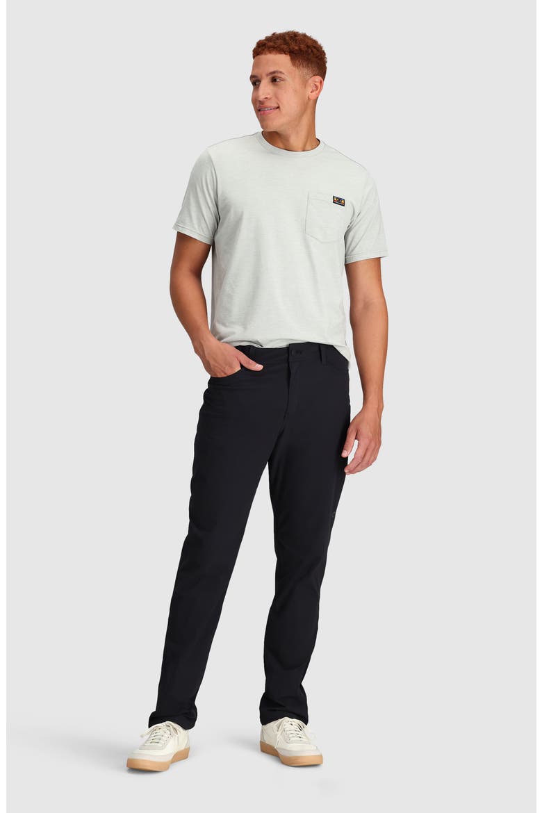 Ferrosi Transit Pants, Alternate, color, BLACK