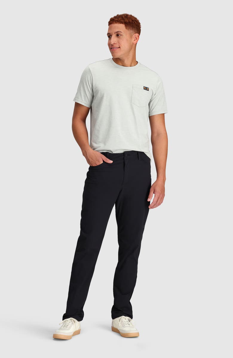 Outdoor Research Ferrosi Transit Pants, Alternate, color, Black