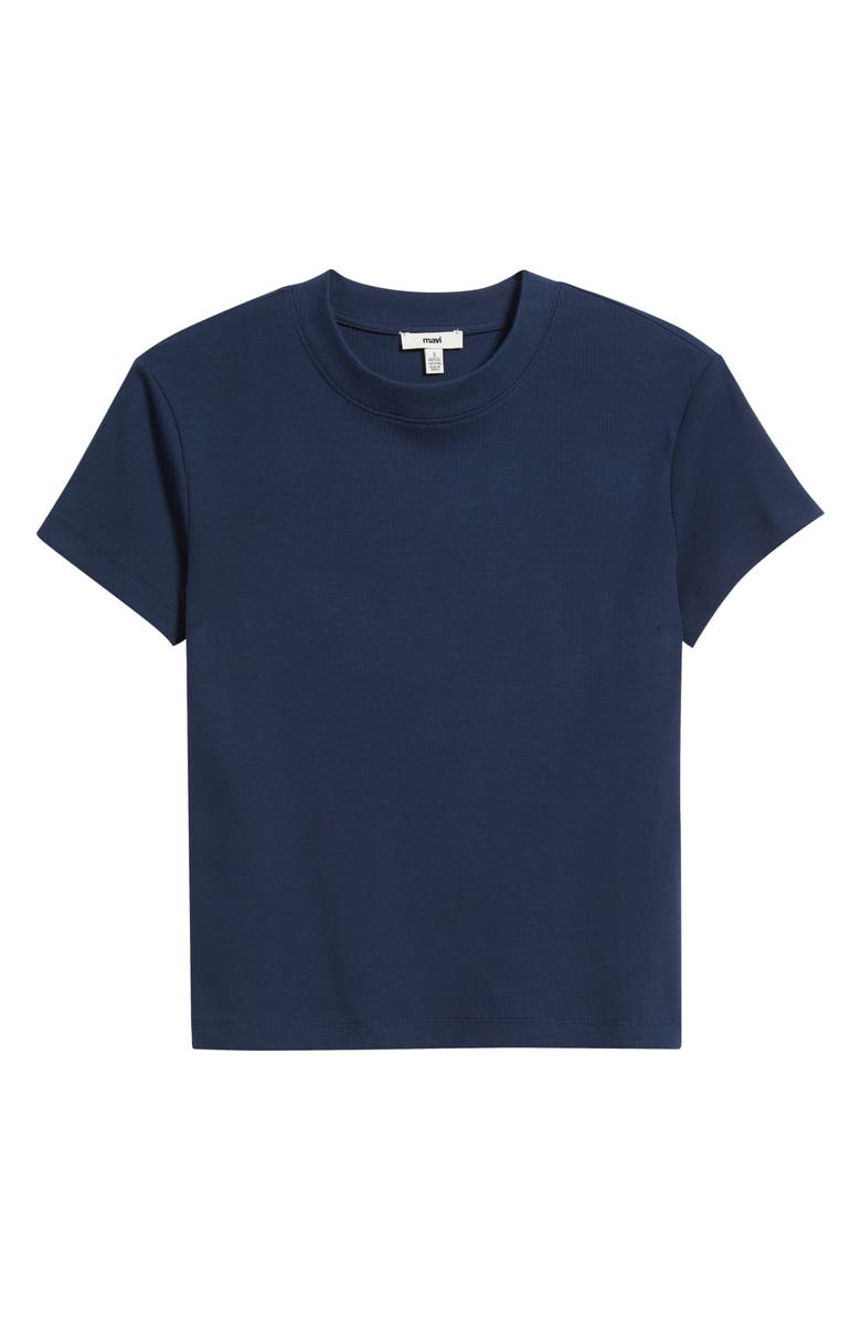 Mavi Jeans Slim Fit Stretch Cotton T-Shirt, Alternate, color, Dress Blues