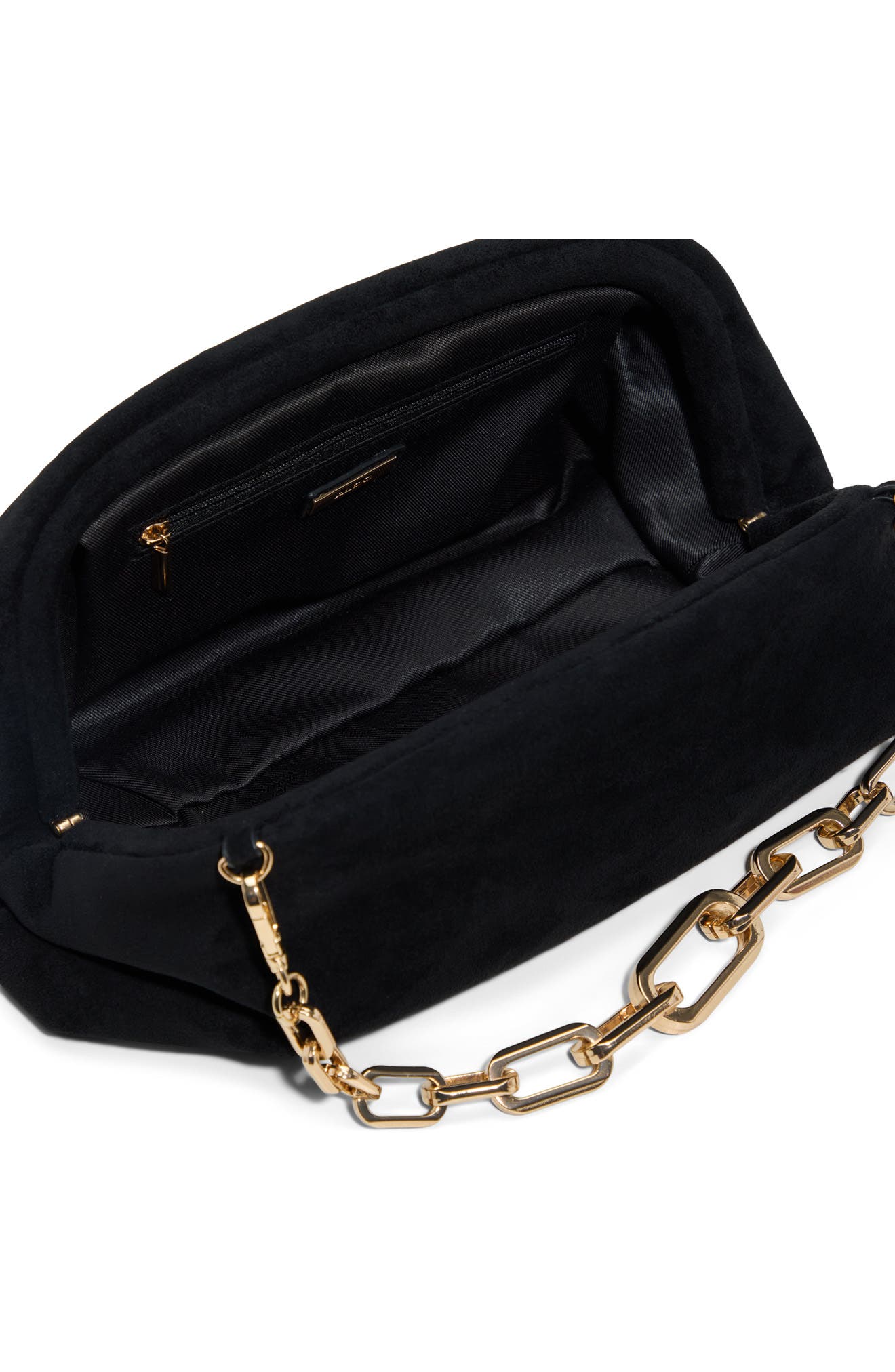 Leonieax Clutch, Alternate, color, BLACK