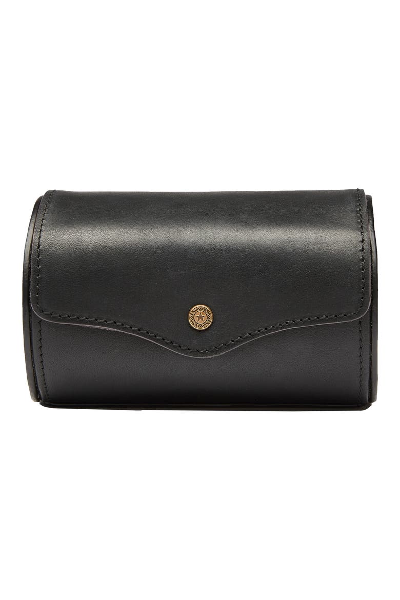 Watch Roll Case, Main, color, BLACK
