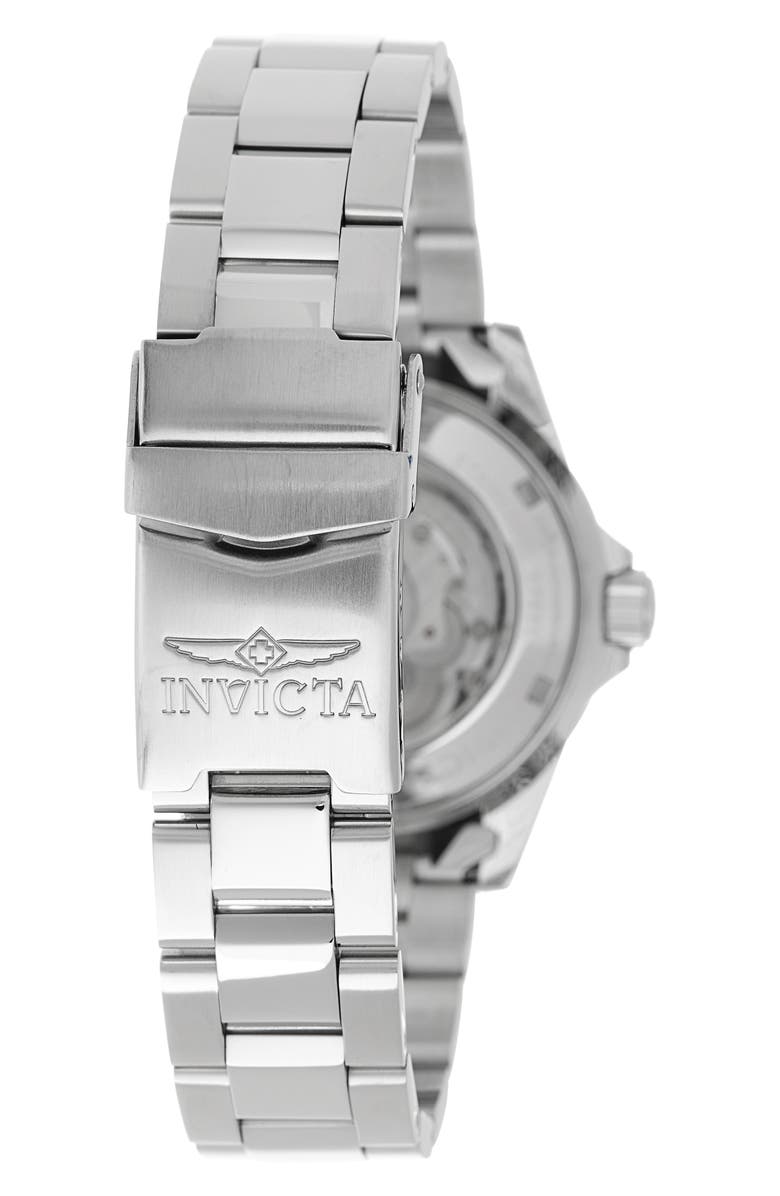 INVICTA Pro Diver Automatic Bracelet Watch, 40mm x 14mm, Alternate, color, Black