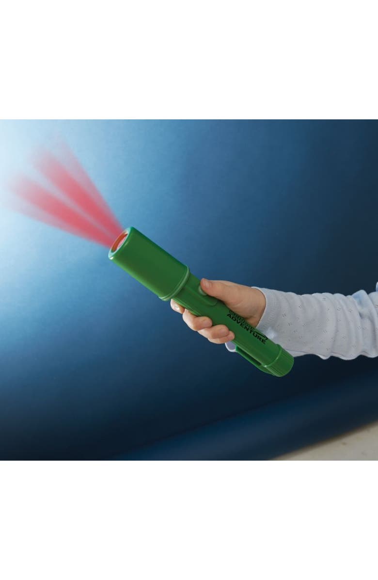 Legler USA Brainstorm Toys Outdoor Adventure Night Vision Flashlight Torch, Alternate, color, Green