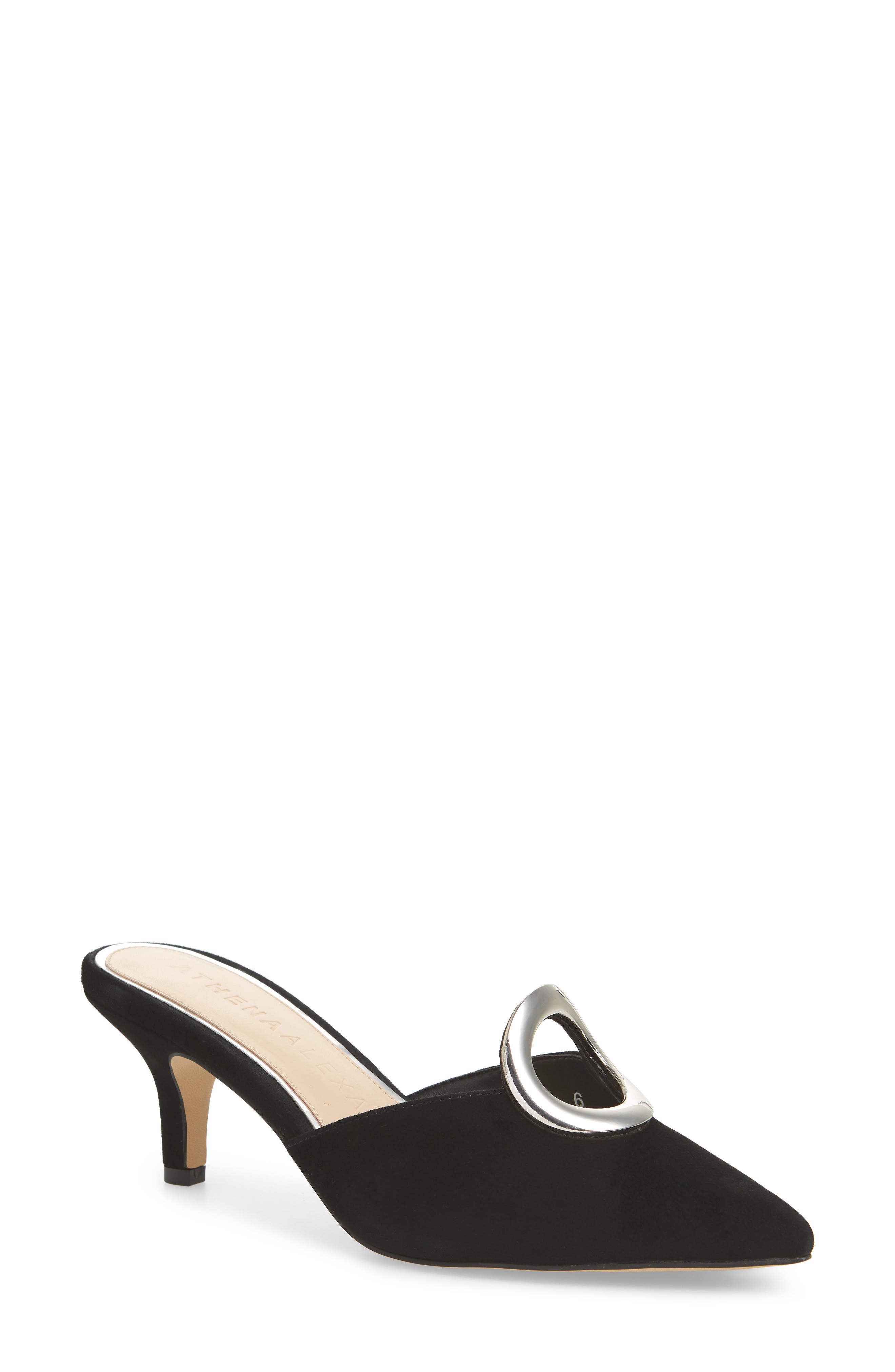 Athena Alexander Pointy Toe Mule, Main, color, 