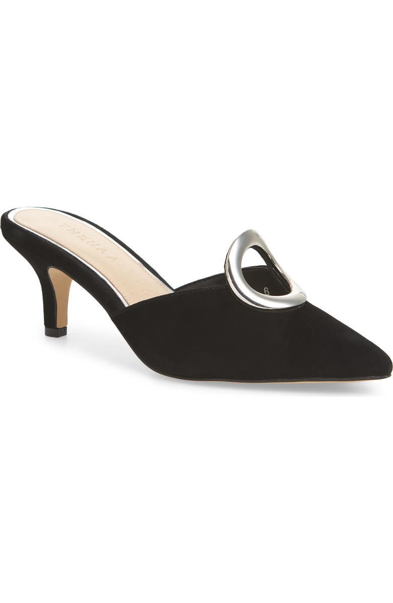 Athena Alexander Pointy Toe Mule, Main, color,