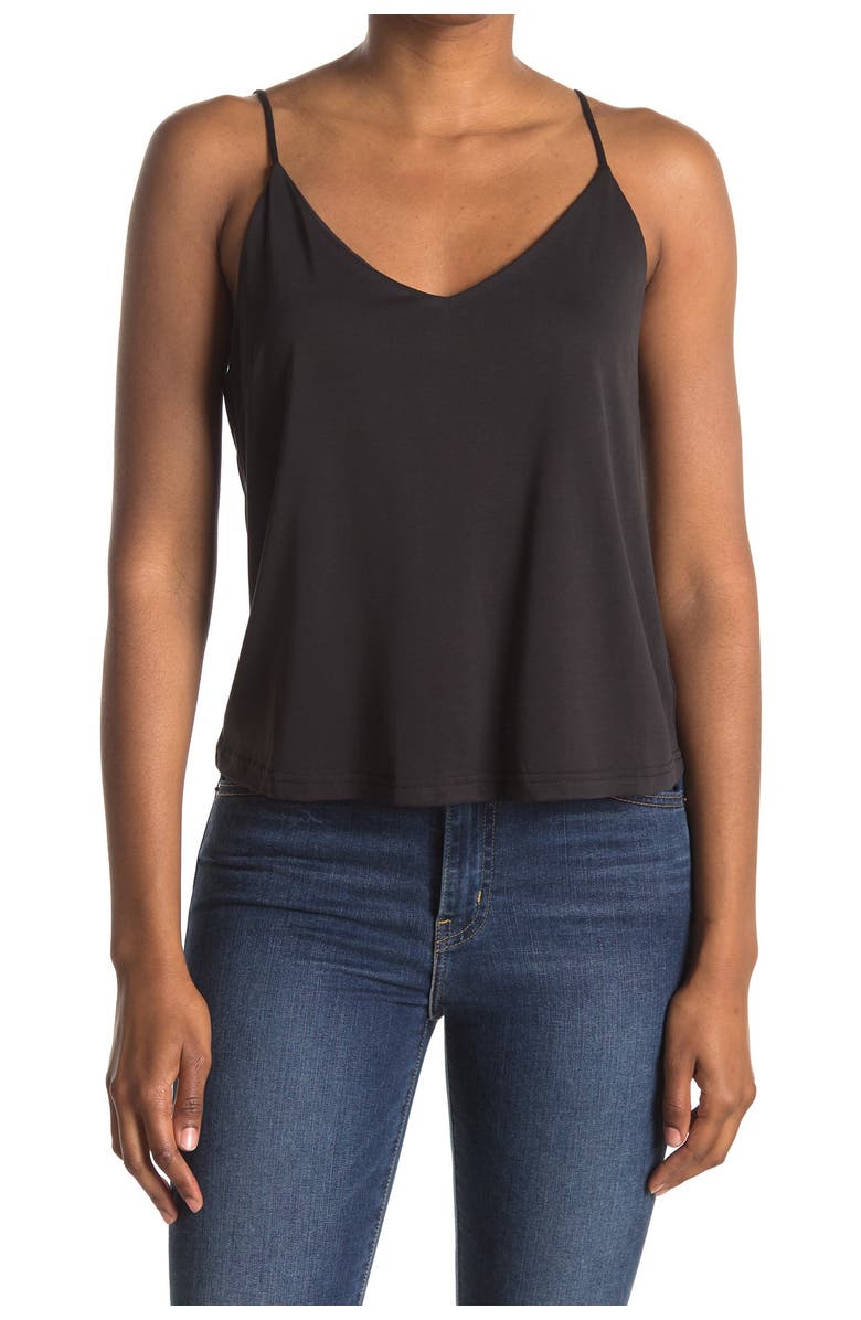 Abound Double-V Cami, Main, color,