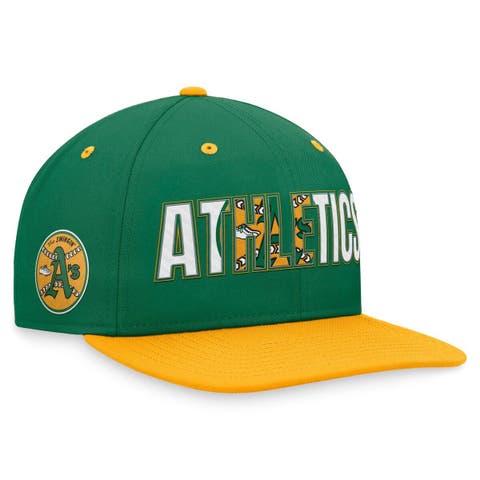 Men's Nike Green Oakland Athletics Cooperstown Collection Pro Snapback Hat