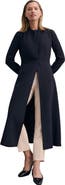 The Fold Finchley Crepe Coat