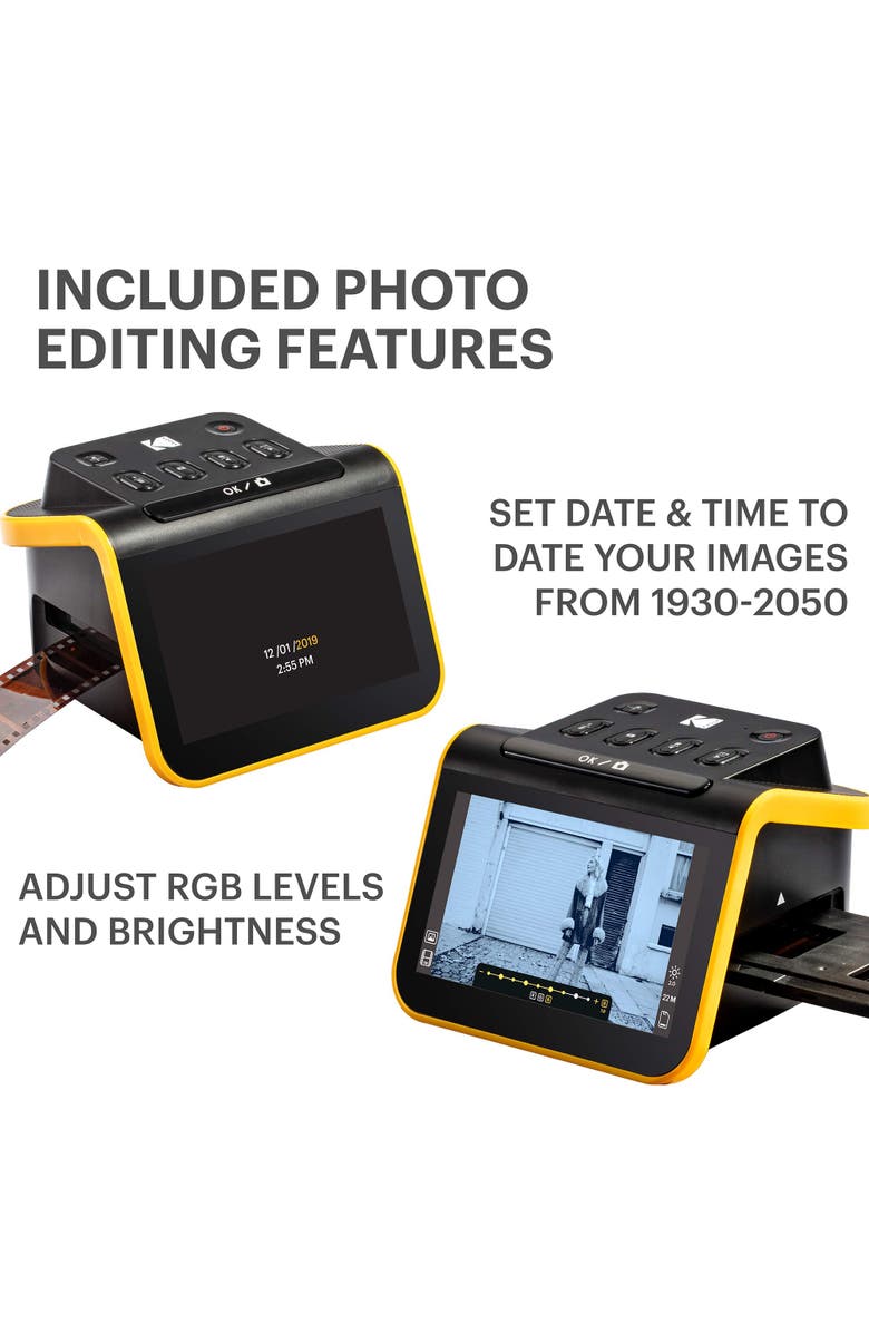 Kodak Slide N SCAN Film and Slide Scanner, Alternate, color, Black
