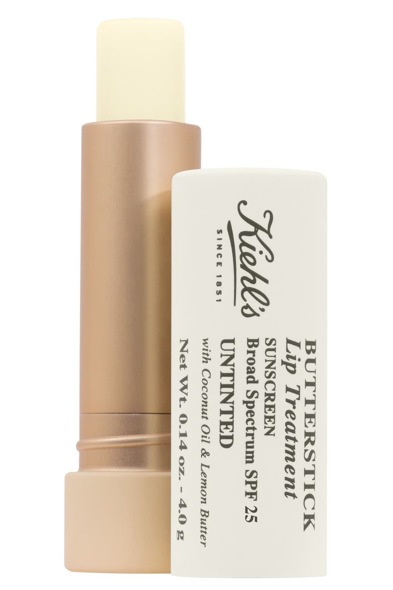 Butterstick Lip Treatment SPF 25, Main, color, CLEAR