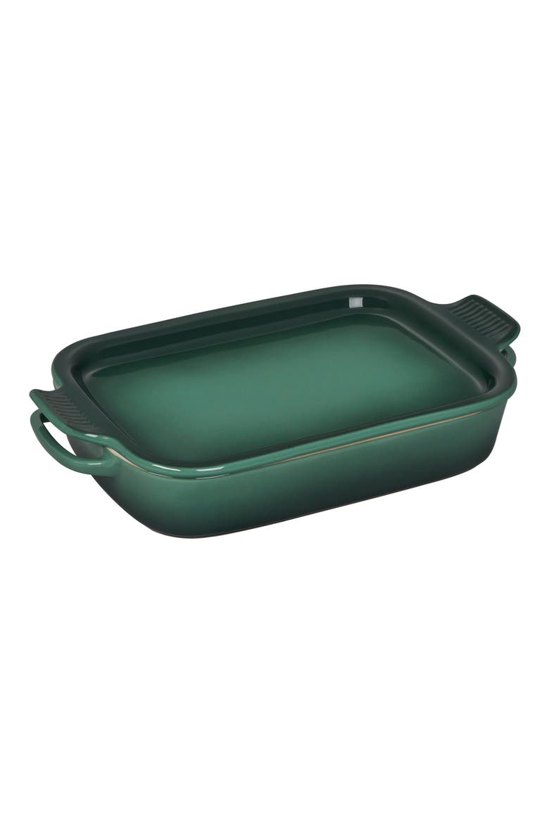 2.75-Quart Rectangular Dish & Platter Lid, Main, color, ARTICHAUT