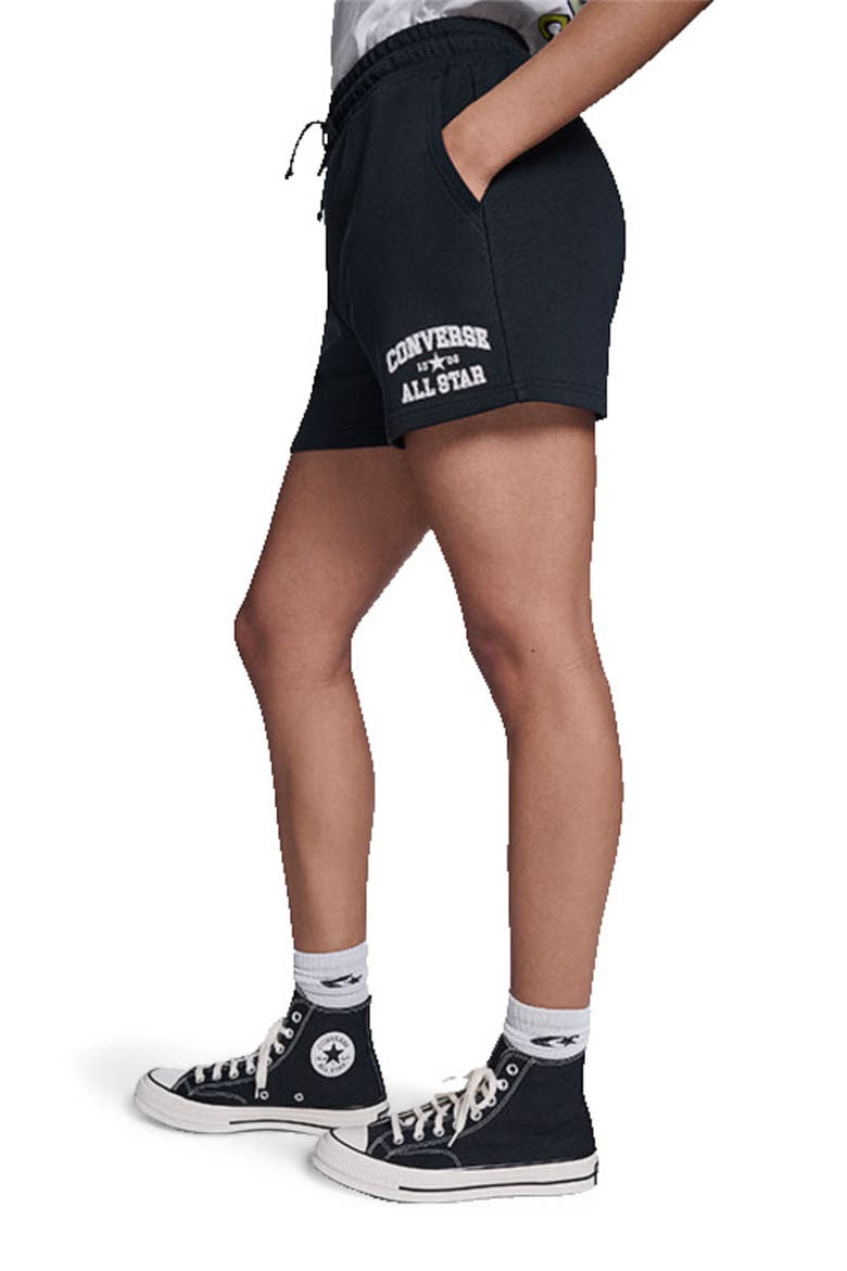 All Star Shorts, Alternate, color, CONVERSE BLACK