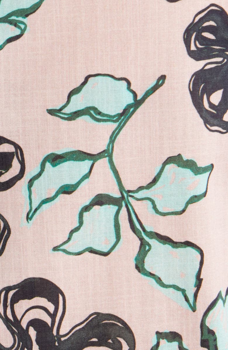 Paul Smith Casual Fit Floral Button-Up Shirt, Alternate, color, 