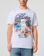 PHILIPP PLEIN Round Neck T-Shirt Teddy Yachting Men