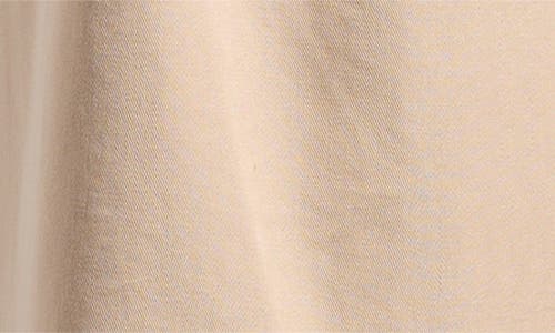Wayf Otto Pleated Wide Leg Pants In Sand