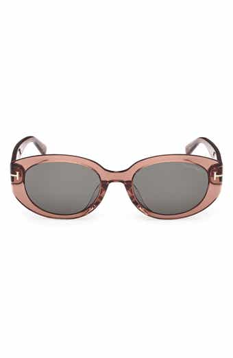 54mm Oval Sunglasses