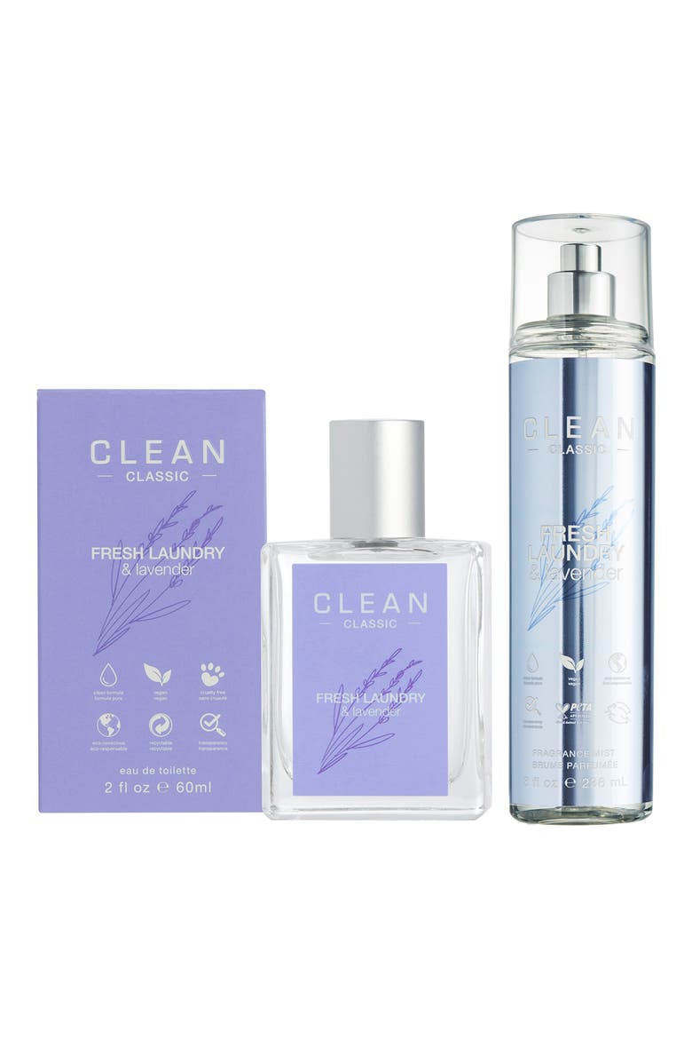 Classic Fresh Laundry & Lavender Fragrance Set, Alternate, color, NO COLOR