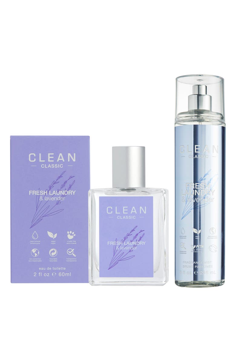 CLEAN Classic Fresh Laundry & Lavender Fragrance Set, Alternate, color,