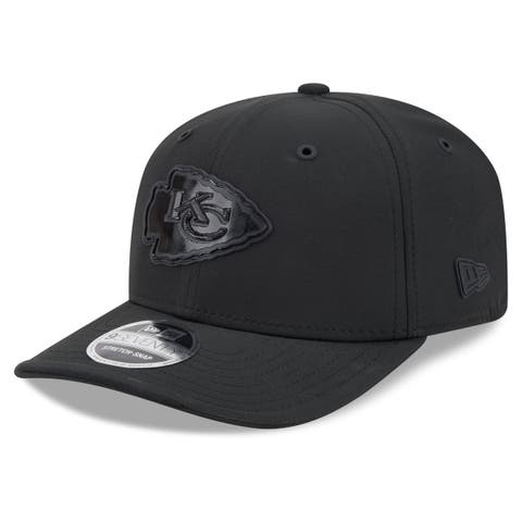 Men's New Era Black Kansas City Chiefs 2026 Sideline 9SEVENTY Adjustable Hat