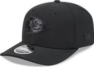 New Era Men's New Era Black Kansas City Chiefs 2026 Sideline 9SEVENTY Adjustable Hat