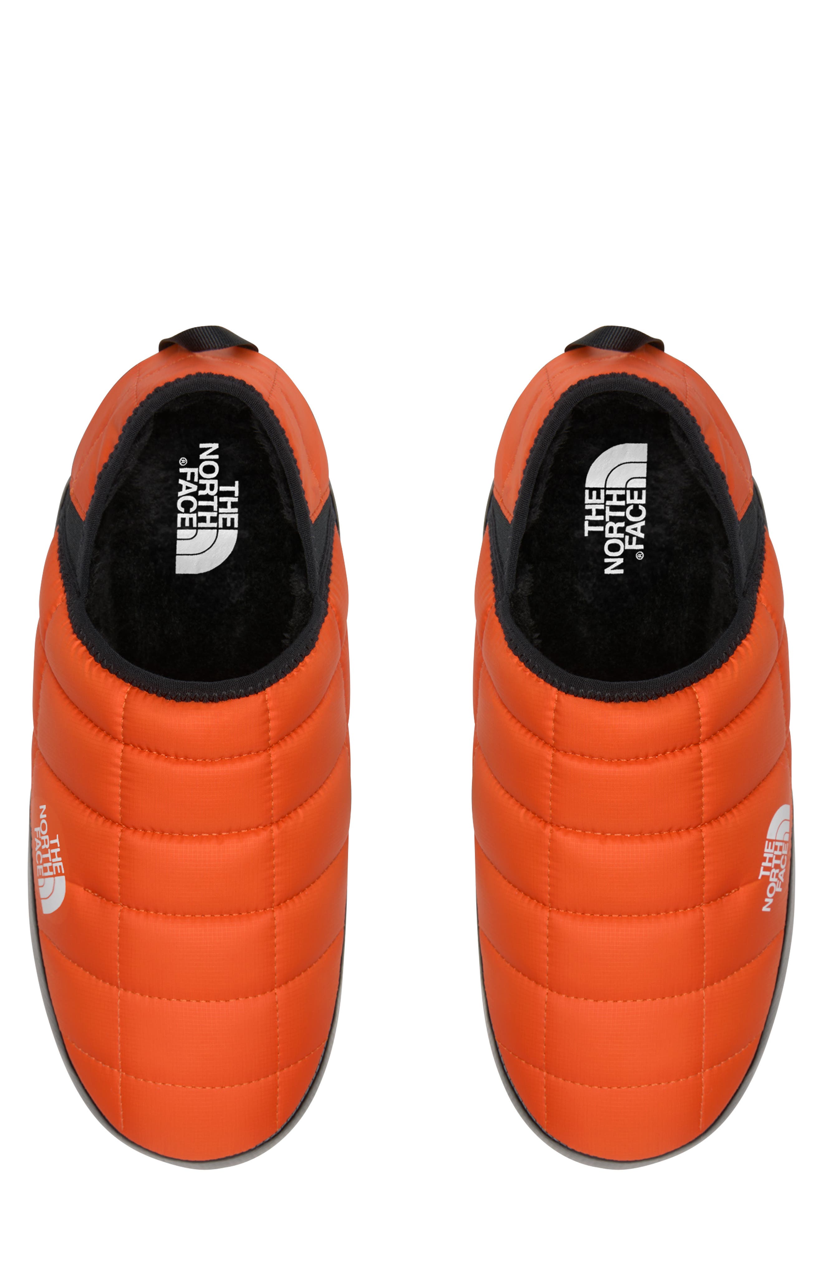 ThermoBall™ Traction Water Resistant Slipper, Alternate, color, SOLAR FLARE/ TNF BLACK