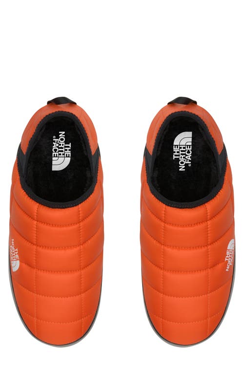 The North Face Quilted Round Toe Sneakers With Rubber Sole In Multi