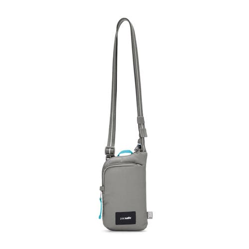Pacsafe Go Tech Crossbody In Gray