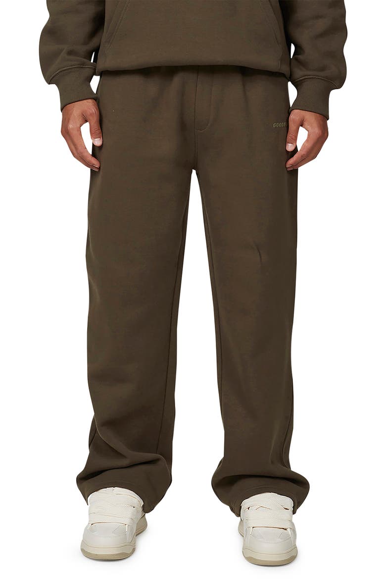 Vintage  Tonal Baggy Jogger, Main, color, Brown