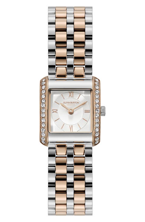 Berkley Square Quartz Bracelet Watch, 21mm