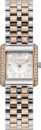 Olivia Burton Berkley Square Quartz Bracelet Watch, 21mm