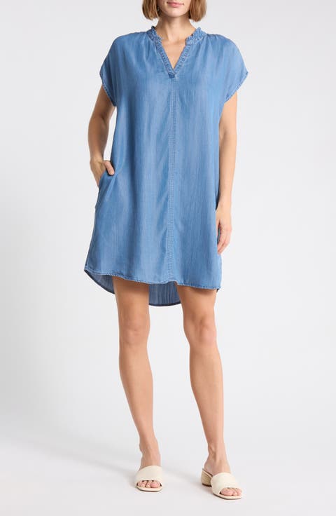 Kirin Denim Shift Dress