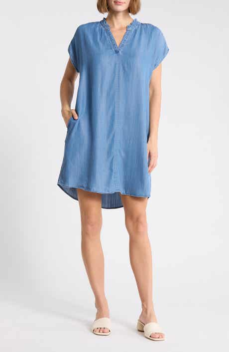 Kirin Denim Shift Dress