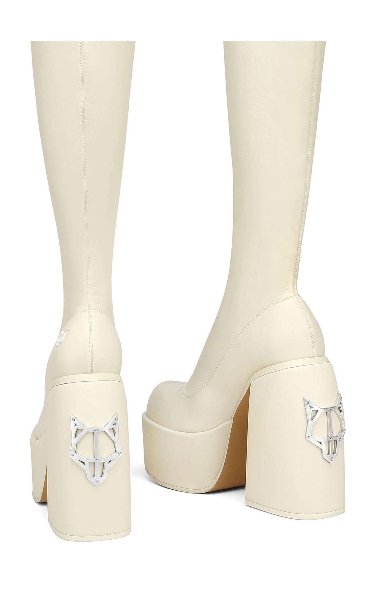 Naked Wolfe Spice Platform Tall Boot, Alternate, color, 