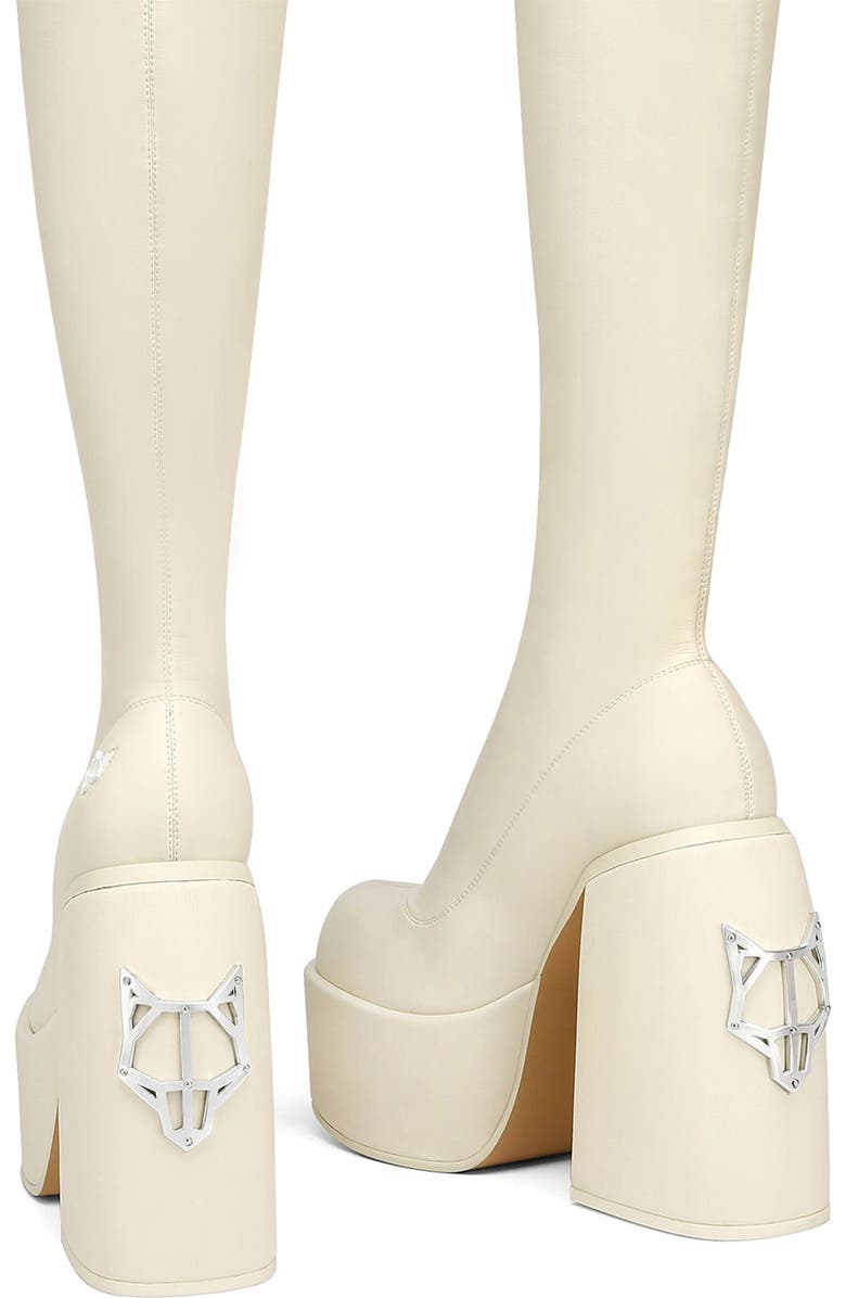 Naked Wolfe Spice Platform Tall Boot, Alternate, color,