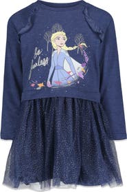Disney Long Sleeve Tulle Dress
