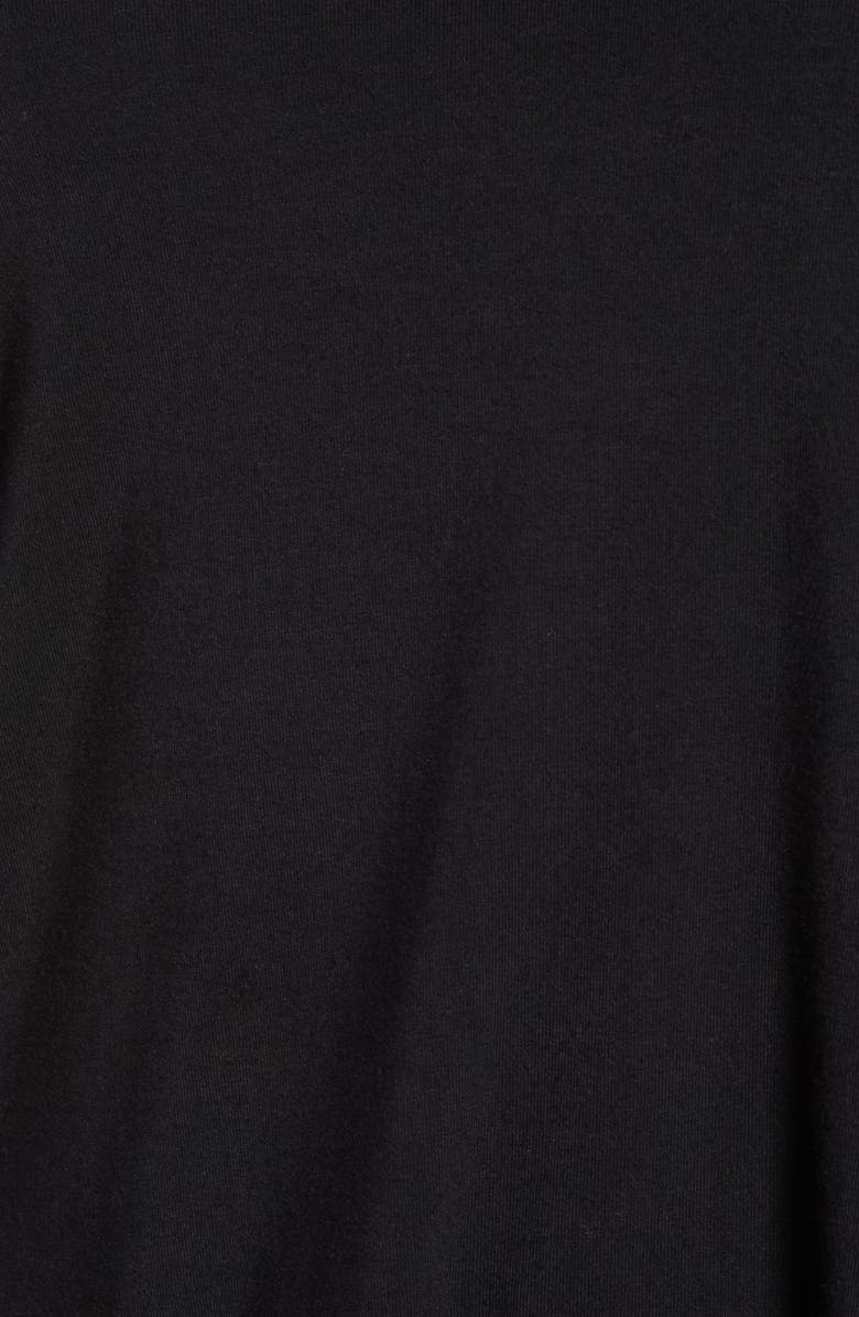 Loveappella Cold Shoulder High/Low Top, Alternate, color, 