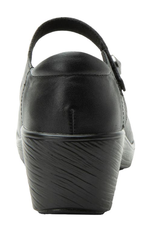 Alegria By Pg Lite Saylar Sunburst Mary Jane Clog In Black