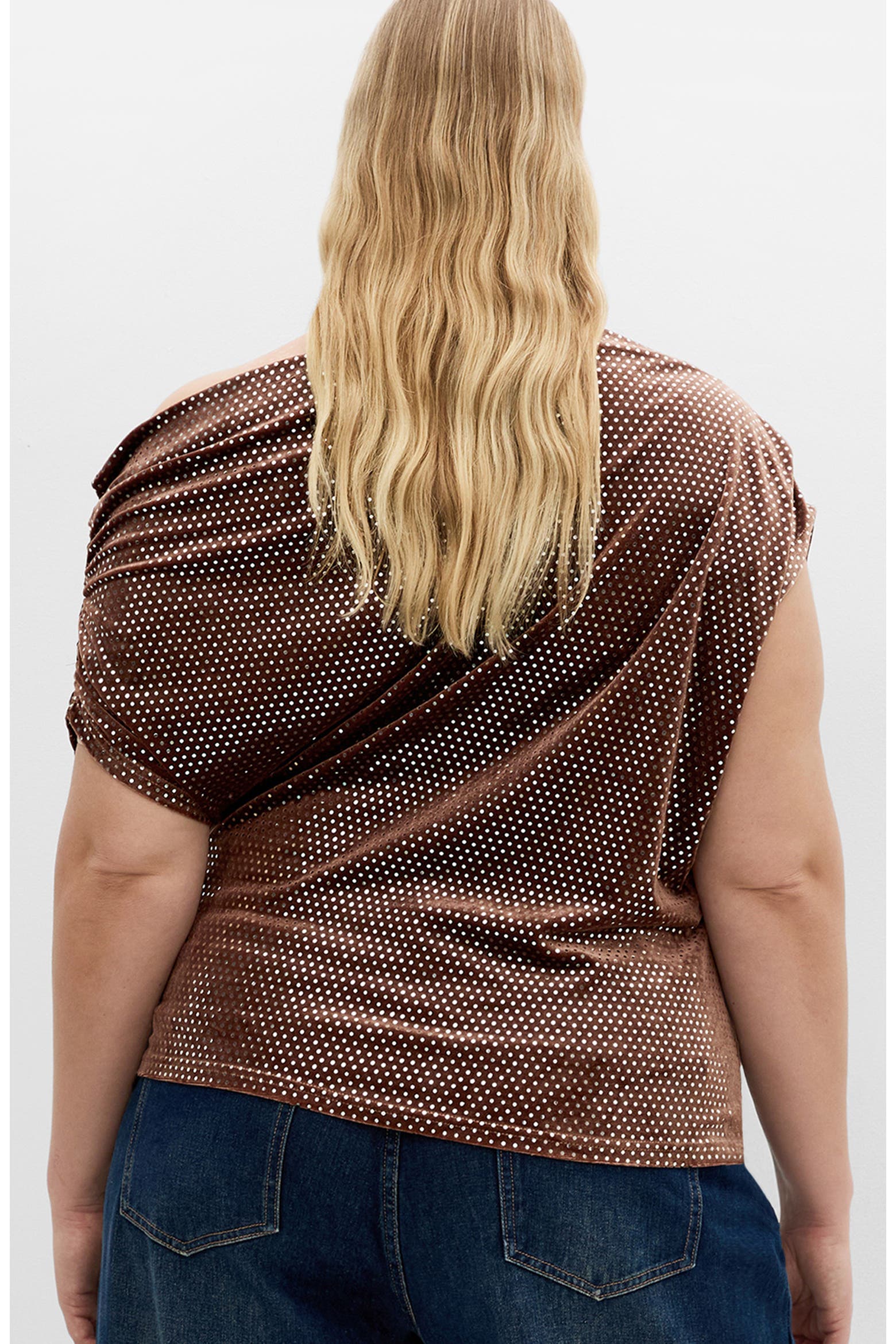 Shimmy One-Shoulder Top (Women) | Nordstrom