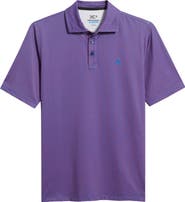 Johnston & Murphy XC4® + Cool Degree™ Microprint Performance Golf Polo