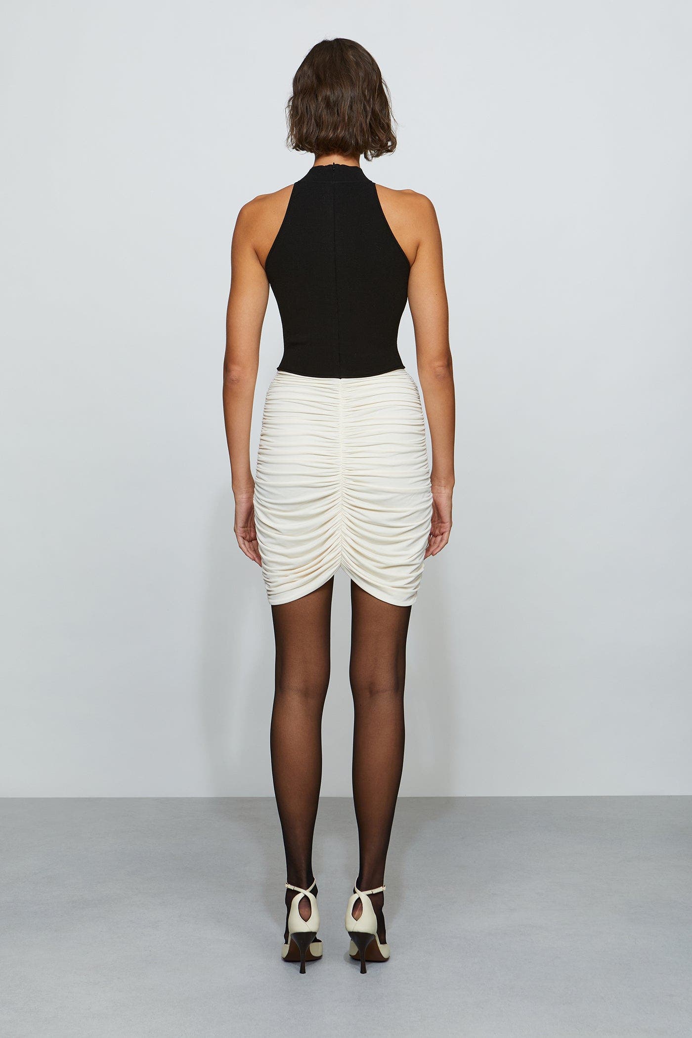 Atticus Knit Combo Mini Dress - image 2