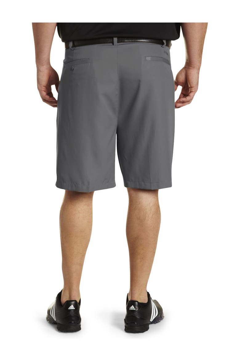Golf Performance Pleated Shorts, Alternate, color, GREY