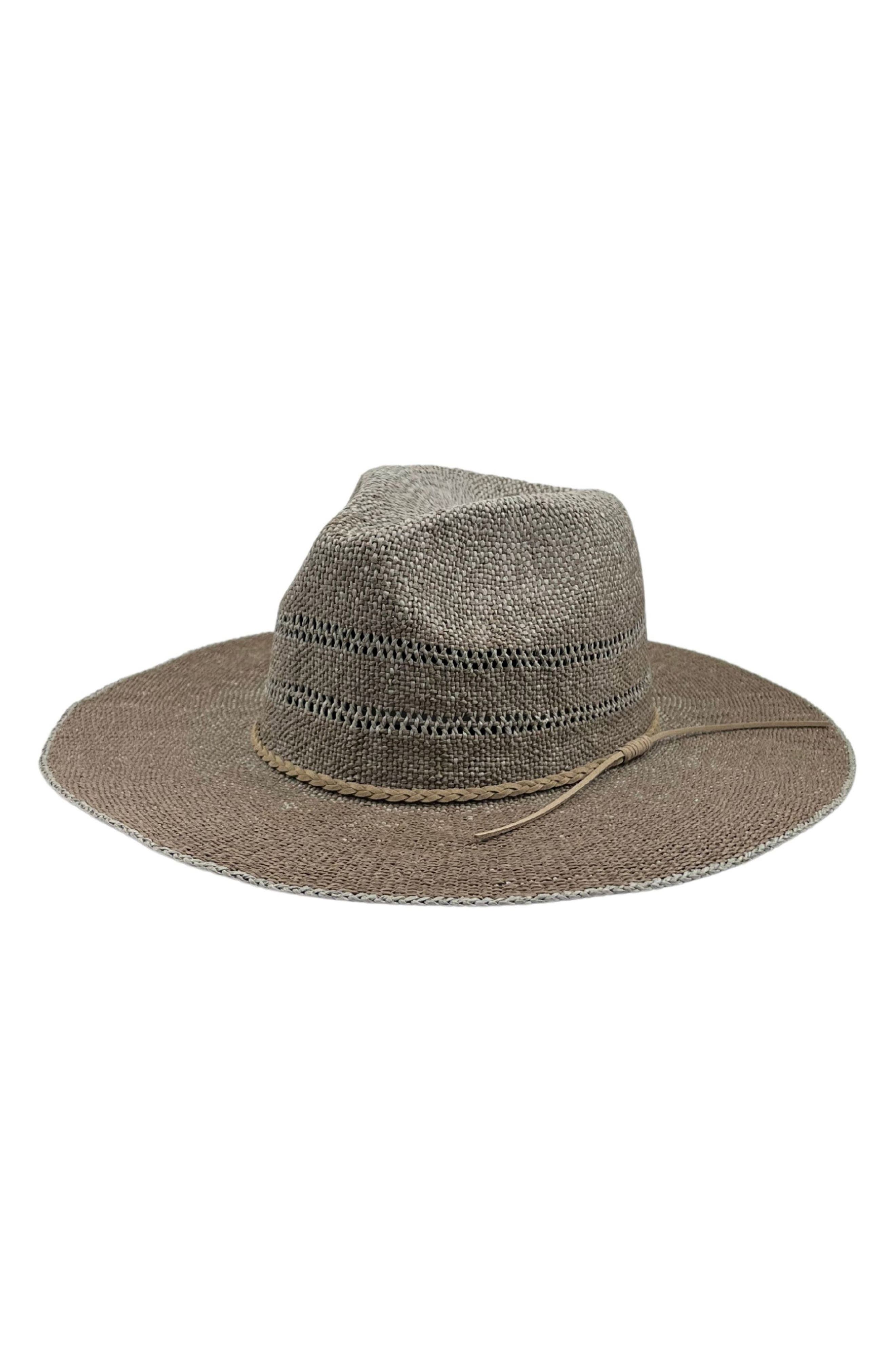MARCUS ADLER Straw Panama Hat