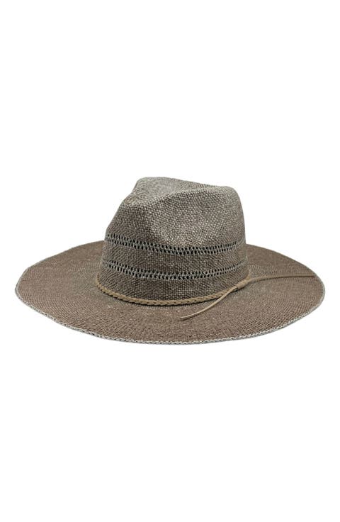 Straw Panama Hat