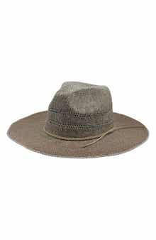MARCUS ADLER Straw Panama Hat